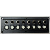 Rocker Switch with 8 Panels - Touch Screen - PN-1824 - ASM